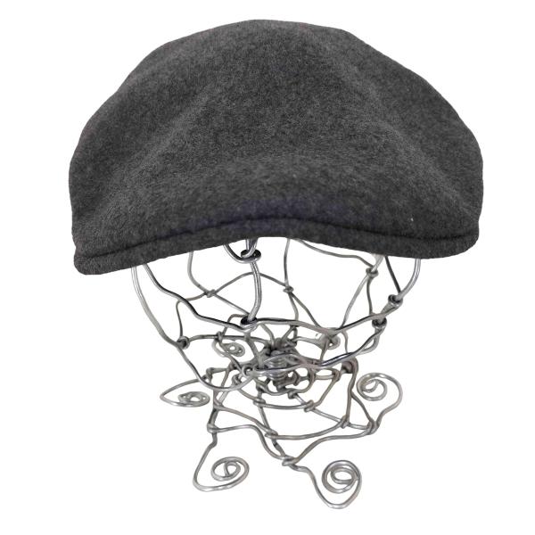KANGOL(カンゴール) 80s-90s  イギリス製 ウールハンチング メンズ 表記無  中古 ...