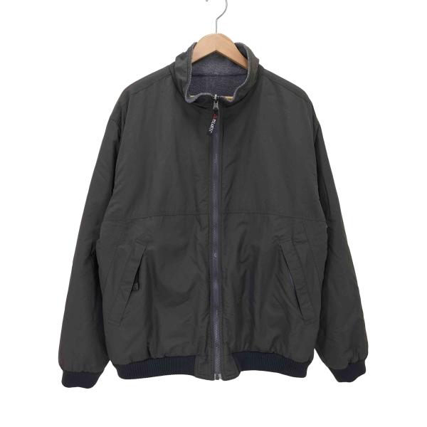 CAMP7(キャンプセブン) リバーシブル フリース ナイロンジャケット メンズ import：L ...