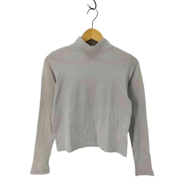 mintdesigns(ミントデザインズ) モックネックラメカットソー レディース JPN：2  中...