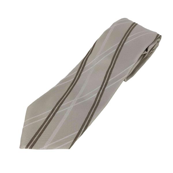 im ISSEY MIYAKE(アイムイッセイミヤケ) 80-90s シルク ストライプネクタイ メ...