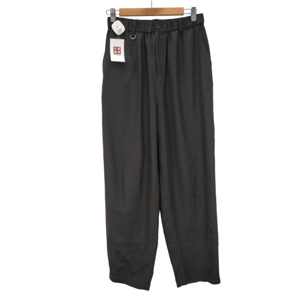 SOPHNET.(ソフネット) 26SS DRAPE TAPERED BOLD PANTS ドレープ...