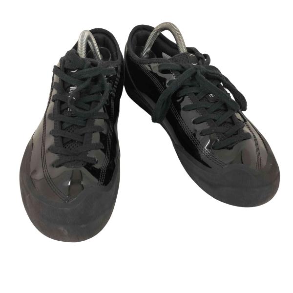 USED古着(ユーズドフルギ) {{VILLAGE PM}} Gloss lace-up Train...