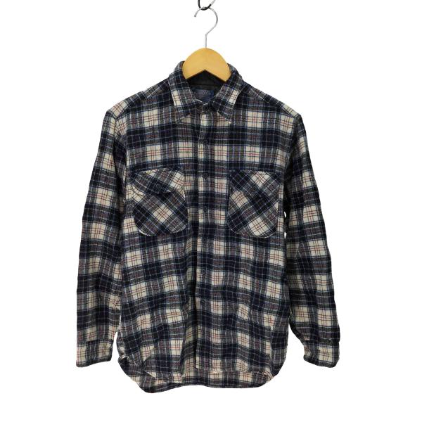 PENDLETON(ペンドルトン) USA製 ウール ボードシャツ メンズ import：M  中古...
