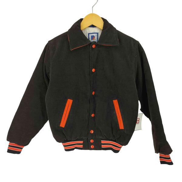 RENNOC(レノック) 80-90S 無地 コーデュロイ スタジアムジャンパー スタジャン メンズ...