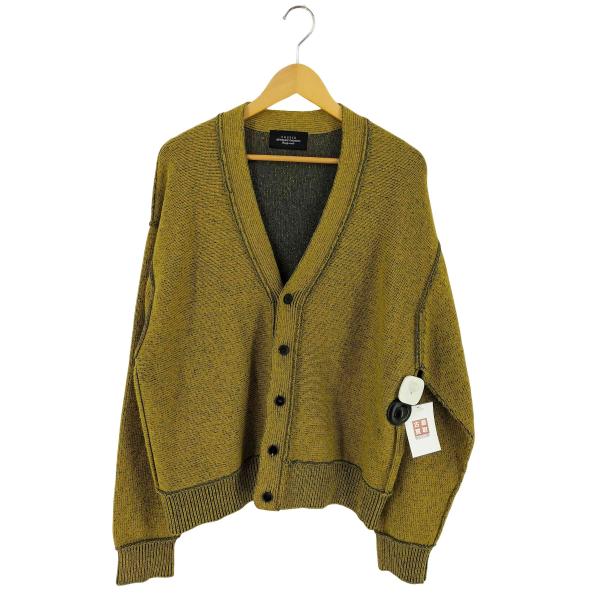 UNUSED(アンユーズド) US2456 ウールニットカーディガン メンズ JPN：4  中古 古...