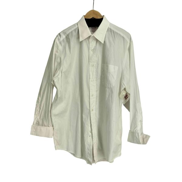BROOKS BROTHERS(ブルックスブラザーズ) 80-90S USA製 L/S シャツ メン...