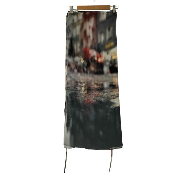AMERI(アメリ) DAILY LIFE SCENERY SHEER SKIRT レディース JP...