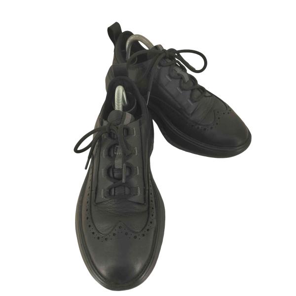 COLE HAAN(コールハーン) ZERO GROUND レザースニーカー メンズ  7 1/2 ...