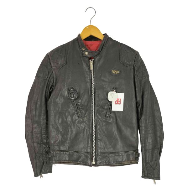 Lewis Leathers(ルイスレザーズ) RIRIジップ スーパーファントム ライダースジャケ...