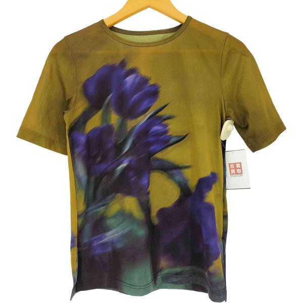 AMERI(アメリ) SHEER FLOWERBASE PRINT TOP レディース FREE  ...