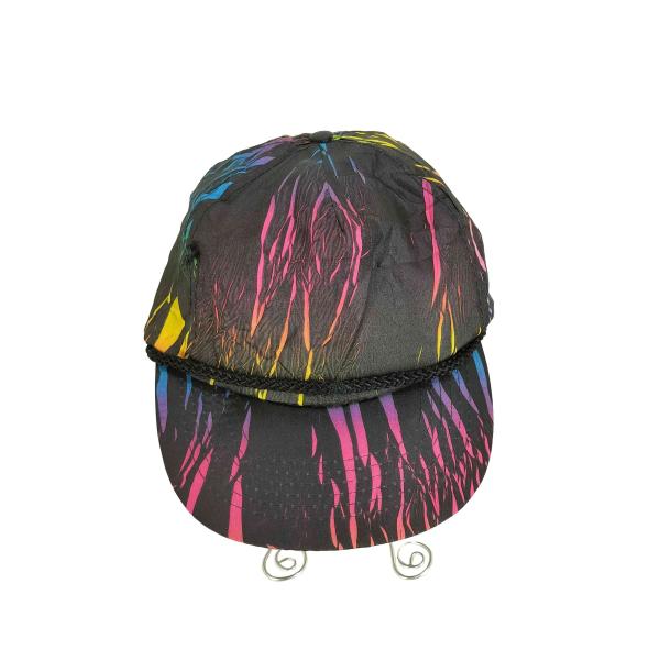 WINNER(ウィナー) 80-90S 総柄キャップ メンズ 表記無  中古 古着 0604