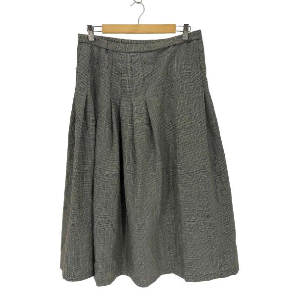 PENDLETON(ペンドルトン) USA製 ウールプリーツチェックスカート レディース  16 中...