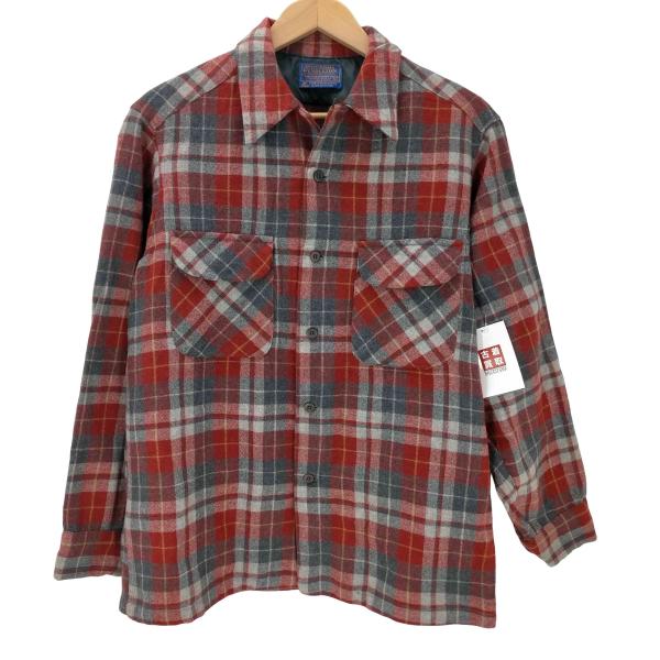 PENDLETON(ペンドルトン) 70S USA製 PURE VIRGIN WOOL バージン ウ...