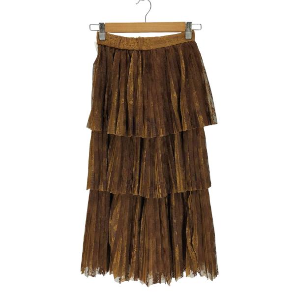 Ameri VINTAGE(アメリヴィンテージ) PLEATS TIERED SKIRT レディース...