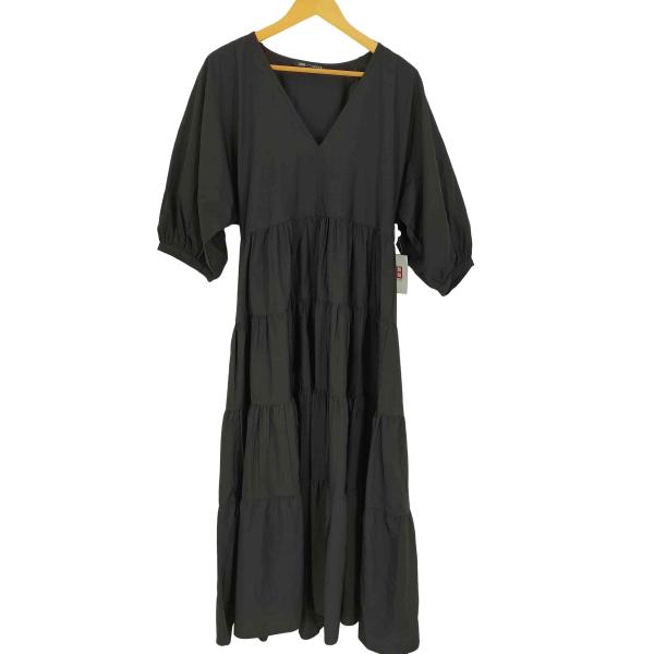 ZARA(ザラ) ポプリンパネルワンピース レディース import：S  中古 古着 0524