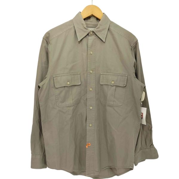 BANANA REPUBLIC(バナナリパブリック) 80-90s OLD 白タグ サファリシャツ ...