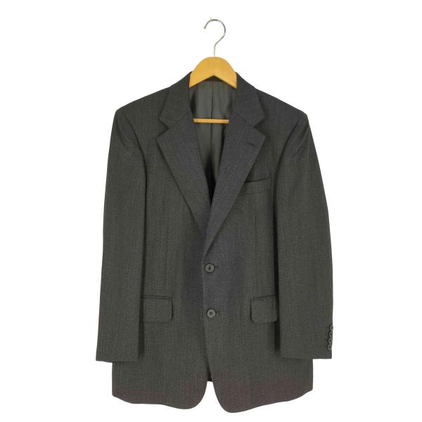 BURBERRYS(バーバリーズ) 80S ALPACA&amp;MOHAIR アルパカ モヘヤ混 ヘリンボ...