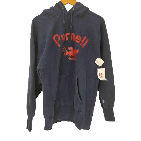 Champion(チャンピオン) 80S USA製 トリコタグ中期 purell 2段 プリント プ...