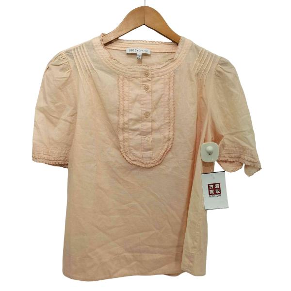 SEE BY CHLOE(シーバイクロエ) 姫ロリ フリルブラウス レディース EUR：40  中古...