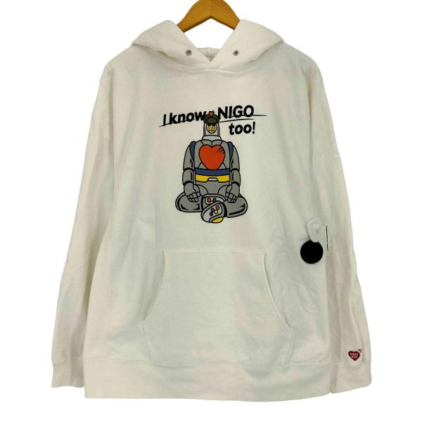 HUMAN MADE(ヒューマンメイド) × I KNOW NIGO TOO 24aw Heavyw...