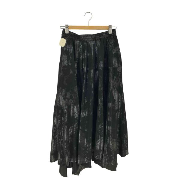 JEANASIS(ジーナシス) グリッターイレヘムスカート レディース  S 中古 古着 0403