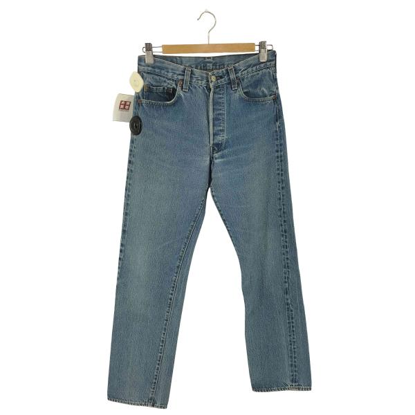 Levis(リーバイス) 80S 524刻印 エルパソ工場 501 赤耳 ボタンフライ デニムパンツ...