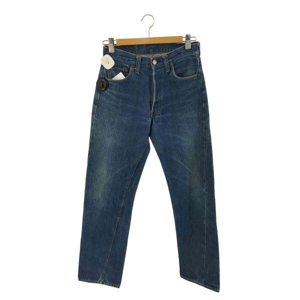 Levis(リーバイス) 80S 66前期 6刻印  501 赤耳 ボタンフライ デニムパンツ メン...
