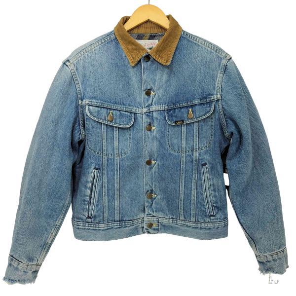 Lee(リー) 80s USA製 STORM RIDER ストームライダー 縦縞 ブランケット メン...