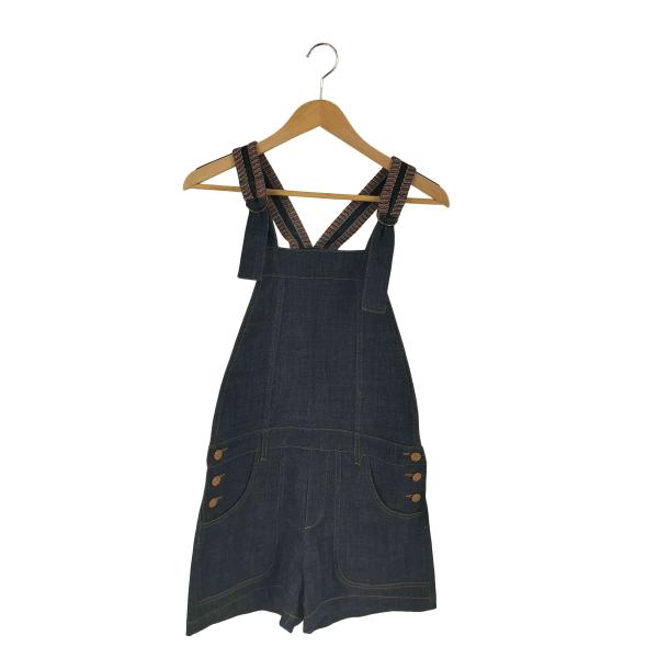 SEE BY CHLOE(シーバイクロエ) デニムサロペット レディース  34 中古 古着 014...