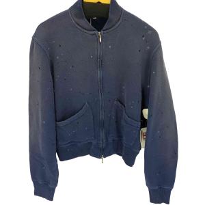 MASU(エムエーエスユー) 26SS CLOVER SPLATTER SWEAT BLOUSON メンズ 中古 古着 0823