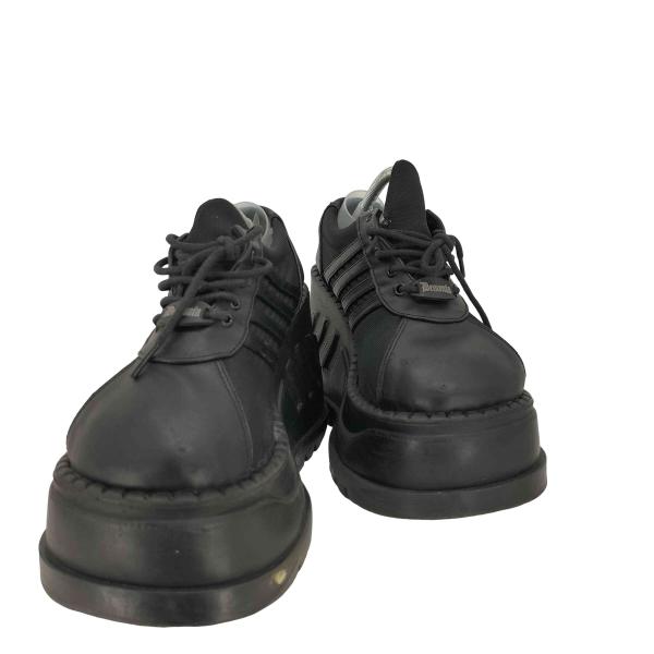 Demonia(デモニア) STOMP-08 ラインウェッジ厚底シューズ レディース 表記無  中古...