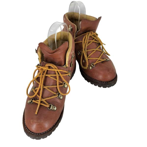 USED古着(ユーズドフルギ) ANSWER レザー トレッキングブーツ メンズ JPN：26  中...