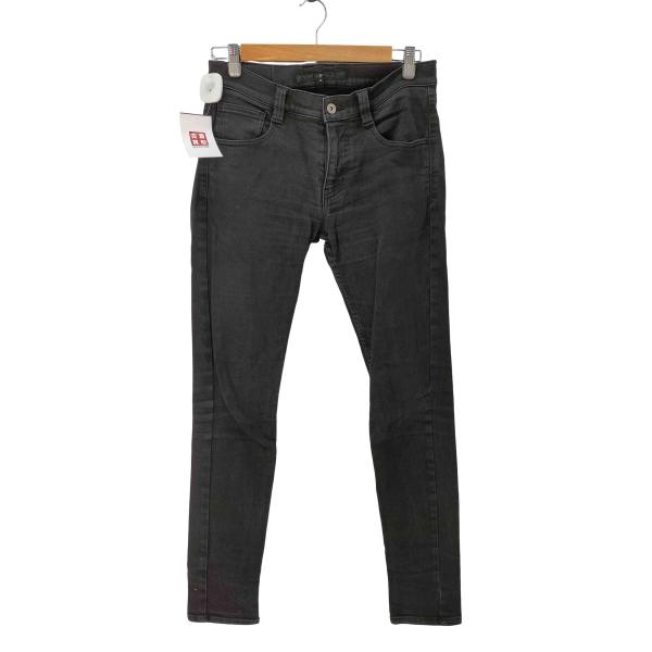 NO ID.(ノーアイディー) ローライズ ストレッチ スキニー デニム メンズ JPN：3  中古...