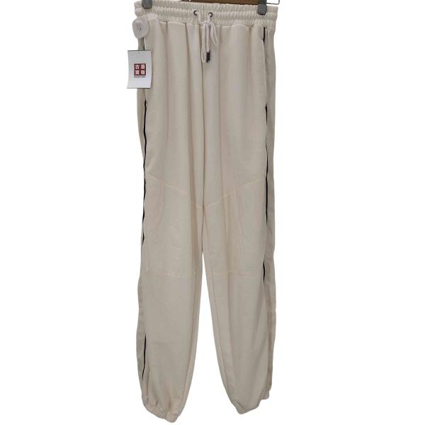 JEANASIS(ジーナシス) ナイロンライン ジョガー スウェット パンツ レディース FREE ...