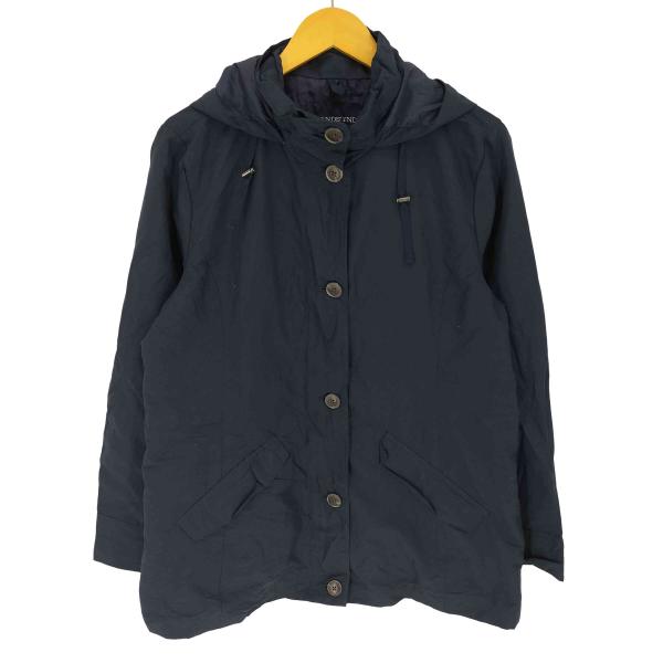 LANDS END(ランズエンド) ナイロン マウンテンパーカー レディース 表記無  中古 古着 ...