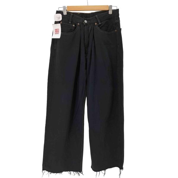 THRIFTY LOOK(スリフティールック) 550 ONE TUCK  1タック リメイクデニム...