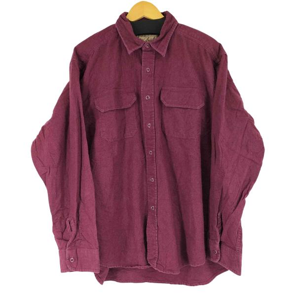 WOOLRICH(ウールリッチ) 90S L/S シャモアクロスシャツ メンズ JPN：XL  中古...