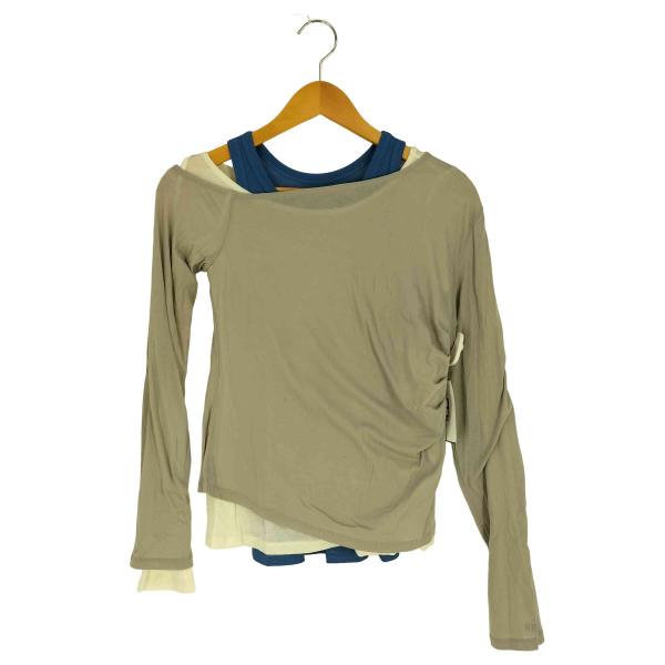 USED古着(ユーズドフルギ) {{RITAN}} 3Layer Cut Tops レディース FR...