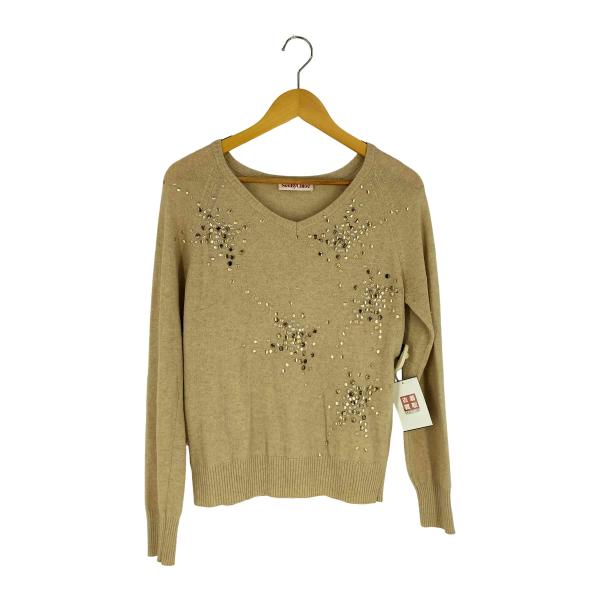 SEE BY CHLOE(シーバイクロエ) スタッズ 装飾デザイン ニット レディース  34 中古...