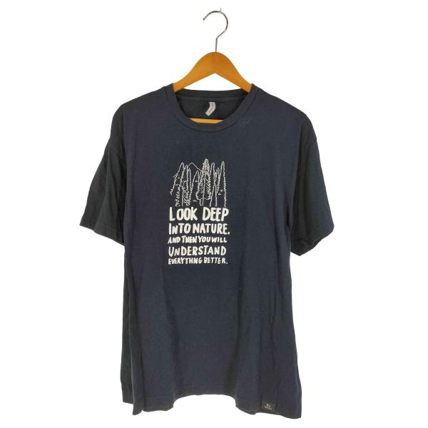 WOOLRICH(ウールリッチ) 名言 ロゴ クルーネックTシャツ メンズ 表記無  中古 古着 0...