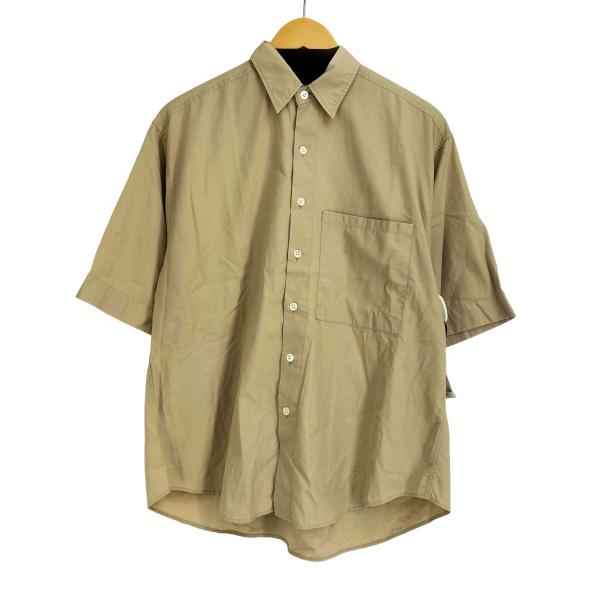 AURALEE(オーラリー) 18SS Washid Finx Twill Half Sleeved...