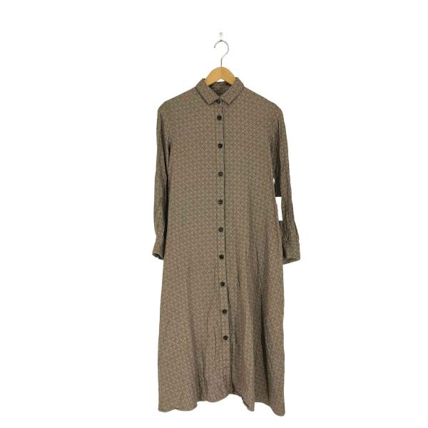 Mackintosh(マッキントッシュ) 総柄シャツワンピース レディース JPN：38  中古 古...