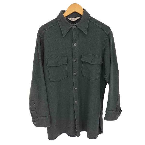 WOOLRICH(ウールリッチ) 70s USA製 三角タグ ウール カジュアルシャツ メンズ im...