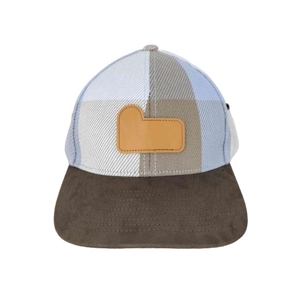 WOOLRICH(ウールリッチ) バッファローチェック フィールドキャップ メンズ 表記無  中古 ...