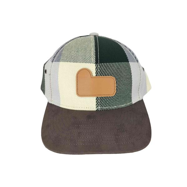 WOOLRICH(ウールリッチ) バッファローチェック フィールドキャップ メンズ 表記無  中古 ...