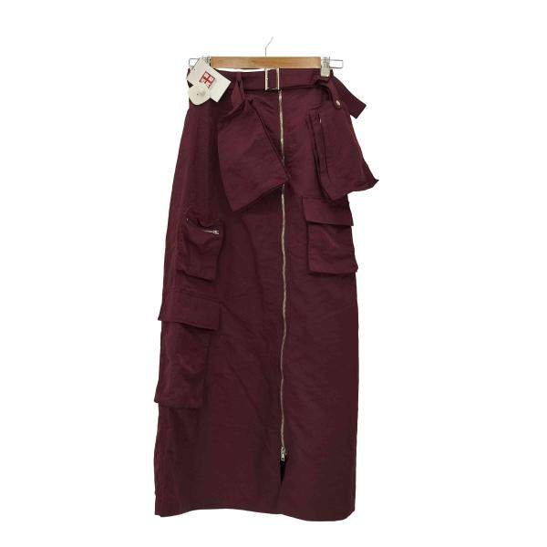 sahara(サハラ) Multiway Zip Cargo Skirt マルチウェイジップカーゴス...