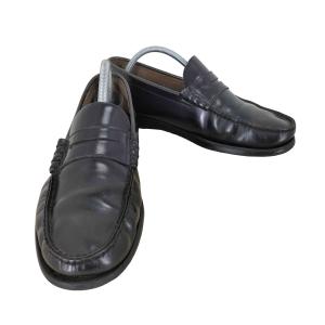 Paraboot(パラブーツ) MADE IN SPAIN コインローファー メンズ 6 1/2 中古 古着 0926