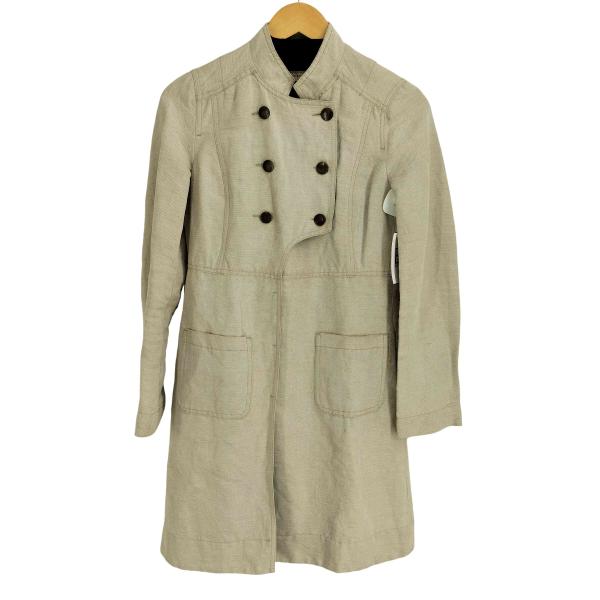 SEE BY CHLOE(シーバイクロエ) リネン混 ノーカラーコート レディース EUR：40  ...