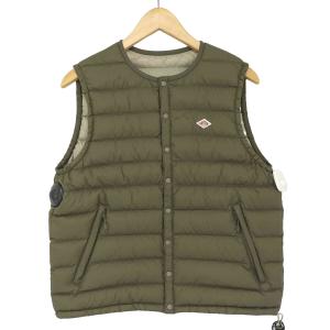 DANTON(ダントン) CREWNECK INNER DOWN VEST レディース JPN：M 中古 古着 0626