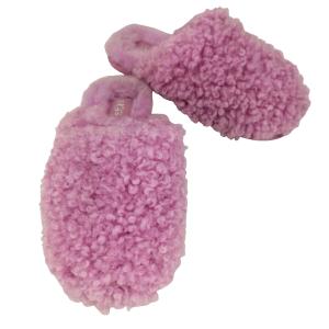 UGG(アグ) WOMEN’s MAXI CURLY SLIDE SLIPPER ボア スライド レディー 中古 古着 0222